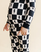 Bamboo Two Piece Set | Checks & Bolts