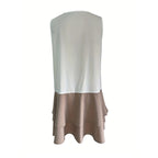 Sleeveless Lace Patchwork Sundress Clothes Casual Dresses