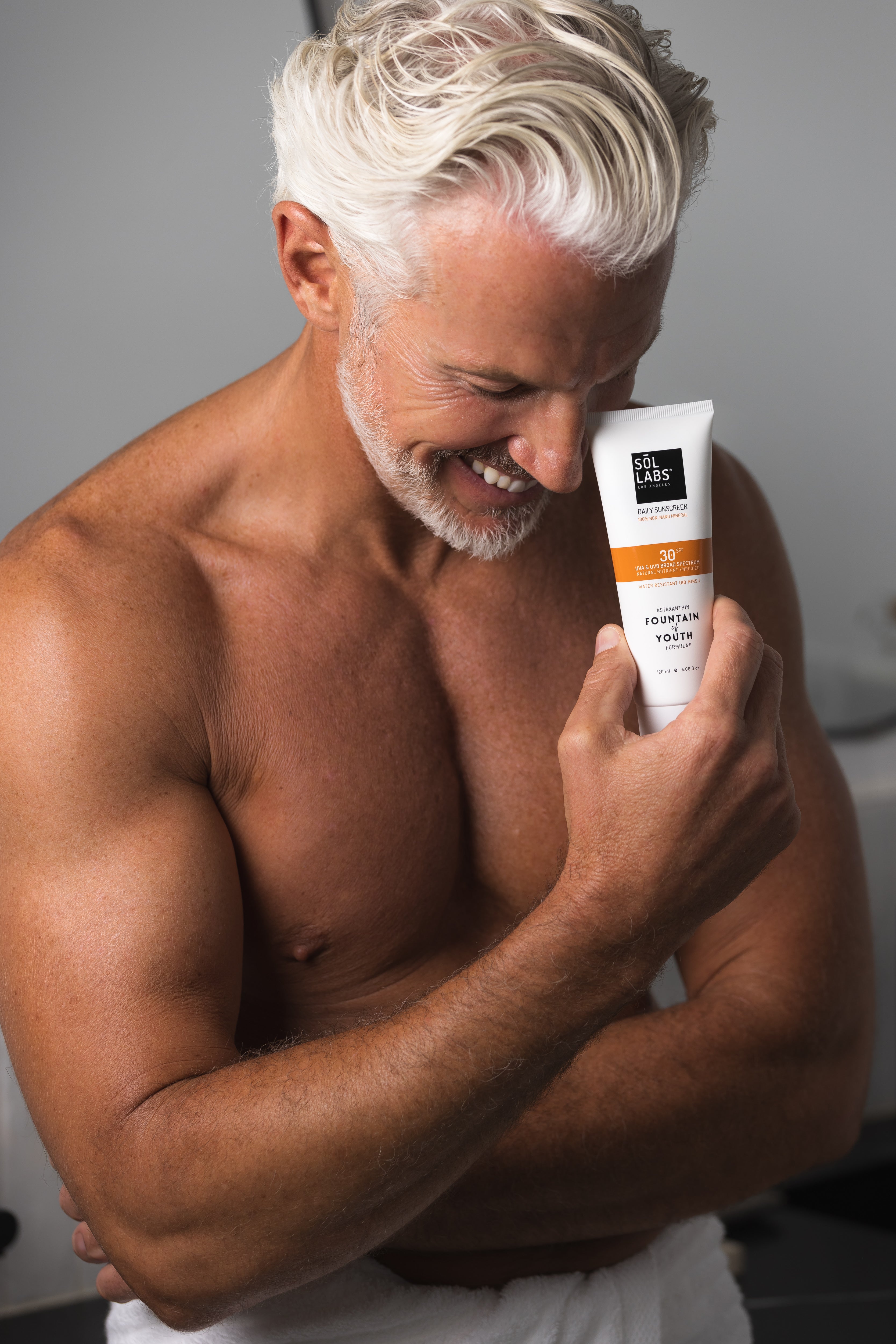 SOL LABS® Natural Mineral SPF 30 Daily Sunscreen Lotion - Broad Spectrum UVA/UVB Protection & Hydrating Formula