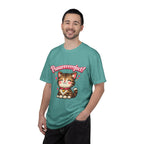 Puuurrrrfect! Cute Tabby Cat Graphic T-Shirt