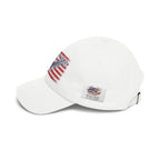 Patriot 250 Eagle Flag Dad Cap | American Flag Vintage Baseball Hat | Vintage USA Eagle Cap | Patriotic Adjustable Baseball Hat | Fourth of July