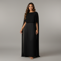 Traditional Chiffon Dress