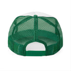 Cheetah Print Cow Skull Trucker Cap