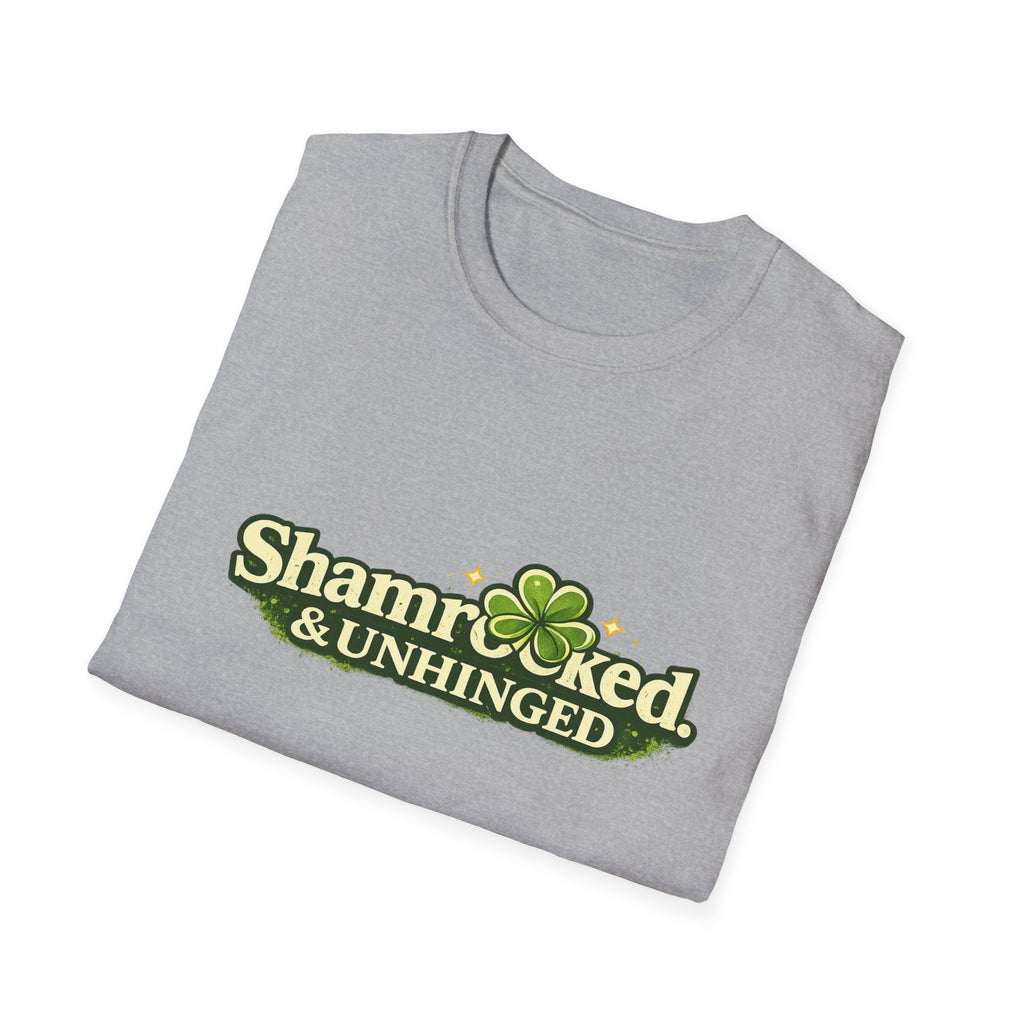 St. Patrick's Shamrocked & Unhinged T-Shirt
