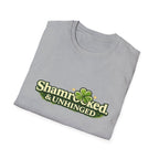 St. Patrick's Shamrocked & Unhinged T-Shirt