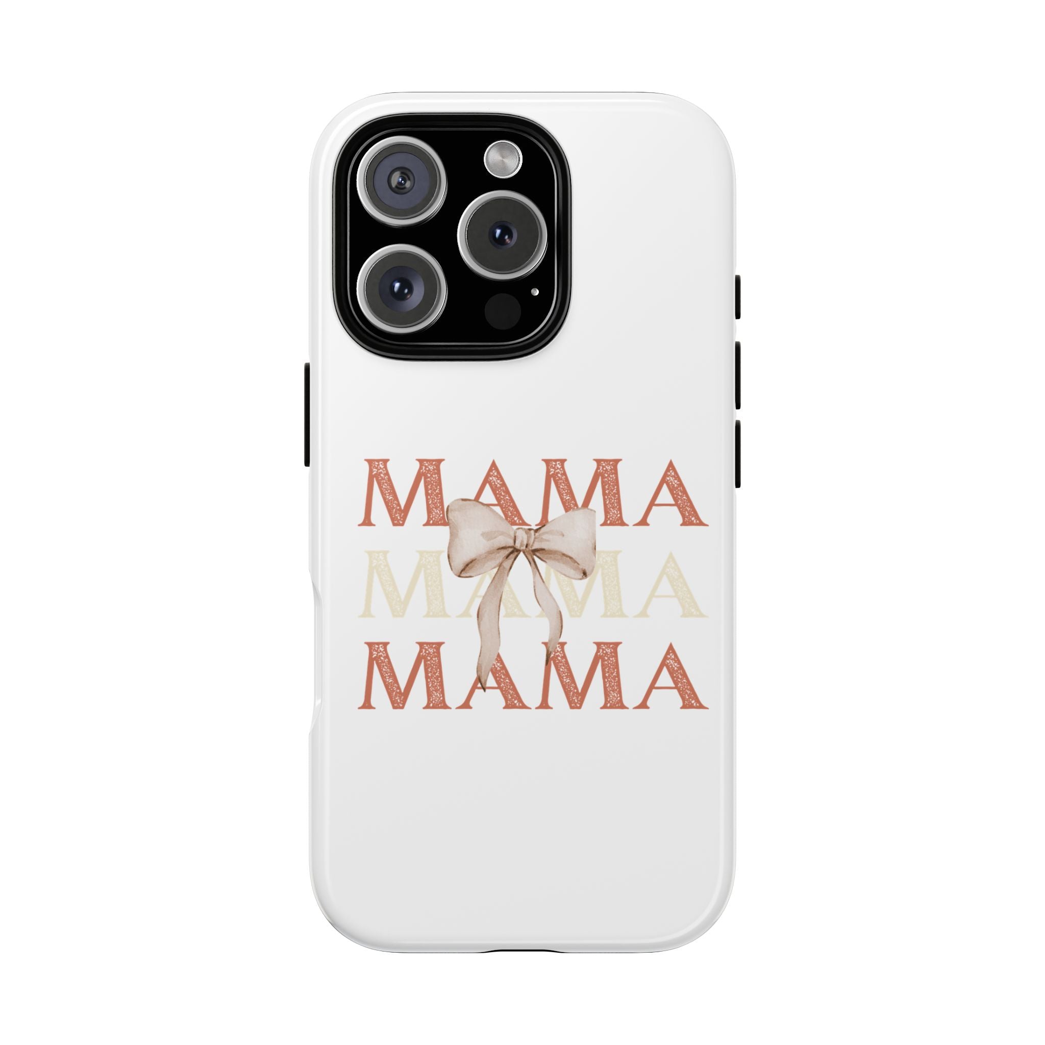 Phone Case - Mama Bow Ultimate Tough Case for Busy Moms