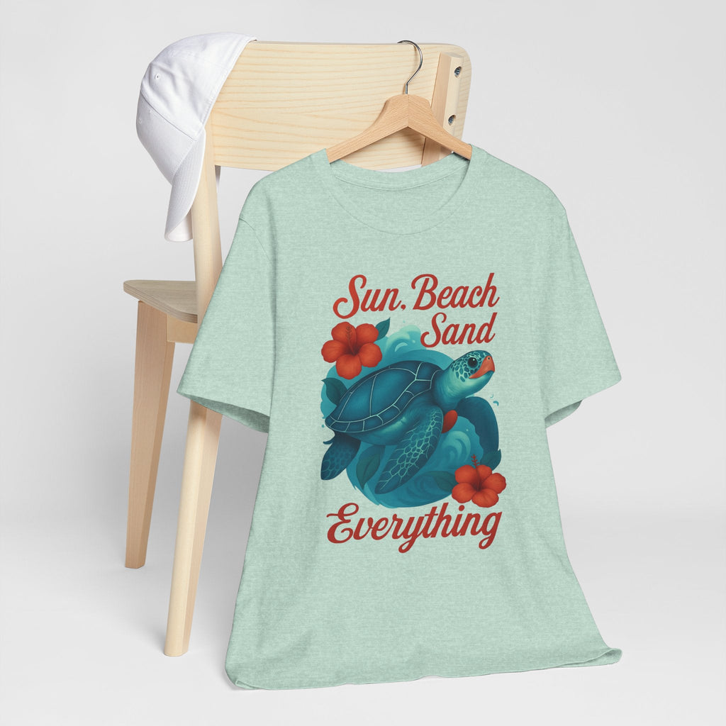 Sun Beach Sand Unisex Tee