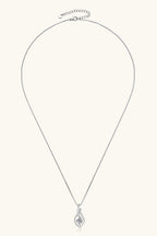 Moissanite 925 Sterling Silver Necklace