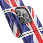 Union Jack Magnetic Impact-Resistant Phone Case