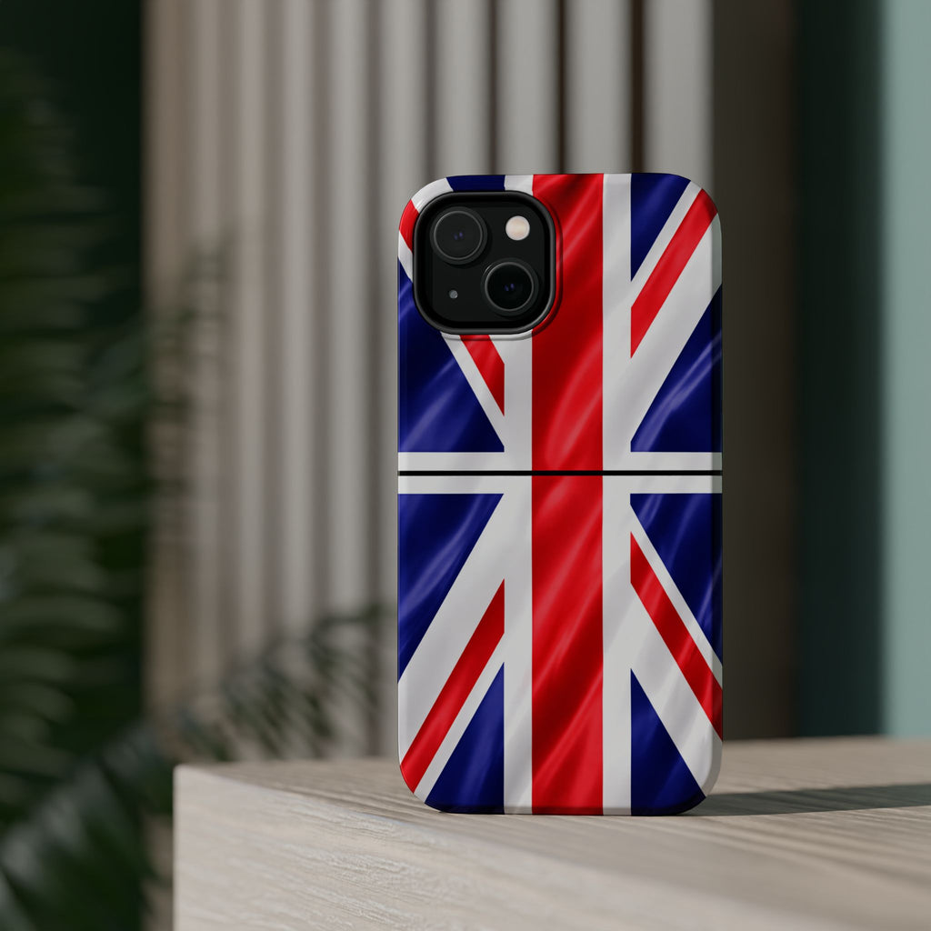 Union Jack Magnetic Impact-Resistant Phone Case