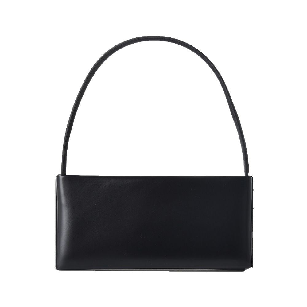 Vintage Leather Baguette Crossbody Shoulder Bag