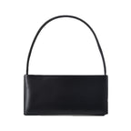 Vintage Leather Baguette Crossbody Shoulder Bag