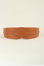 Elastic Wide PU Belt