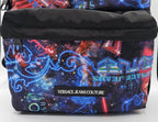 Versace Jeans Couture Logo Space Print Backpack