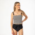 High Cut Waist Tie Bottoms