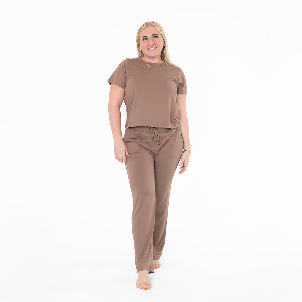 Straight Leg Lounge Pants