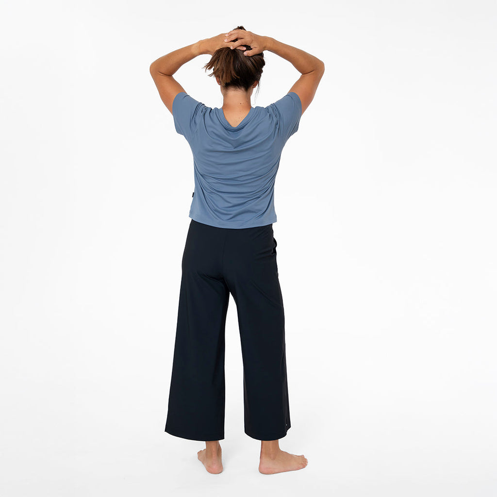 Wide Leg Tech Pants