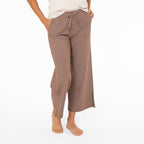 Wide Leg Tech Pants