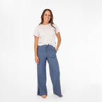 Wide Leg Tech Pants