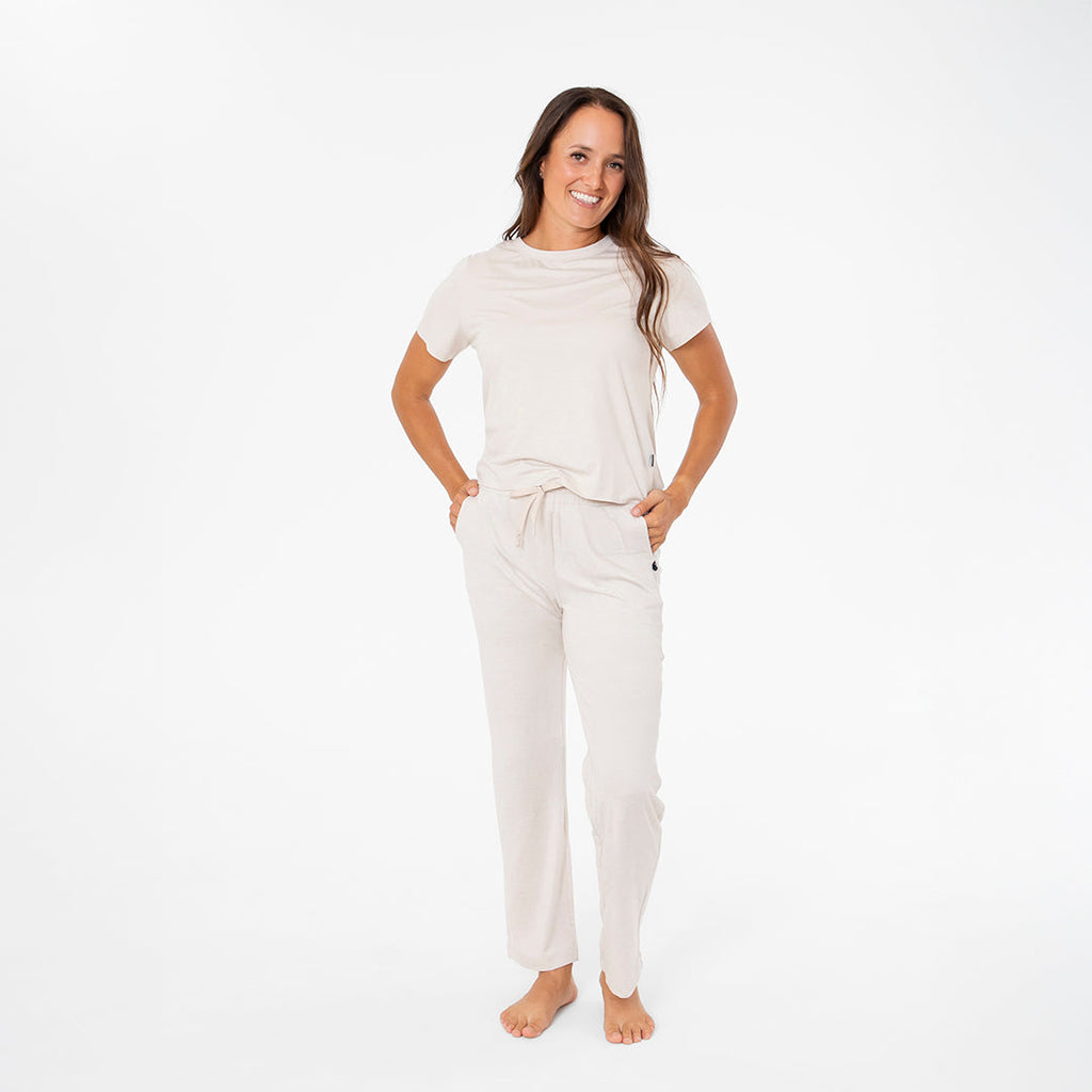 Straight Leg Lounge Pants