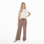 Wide Leg Tech Pants
