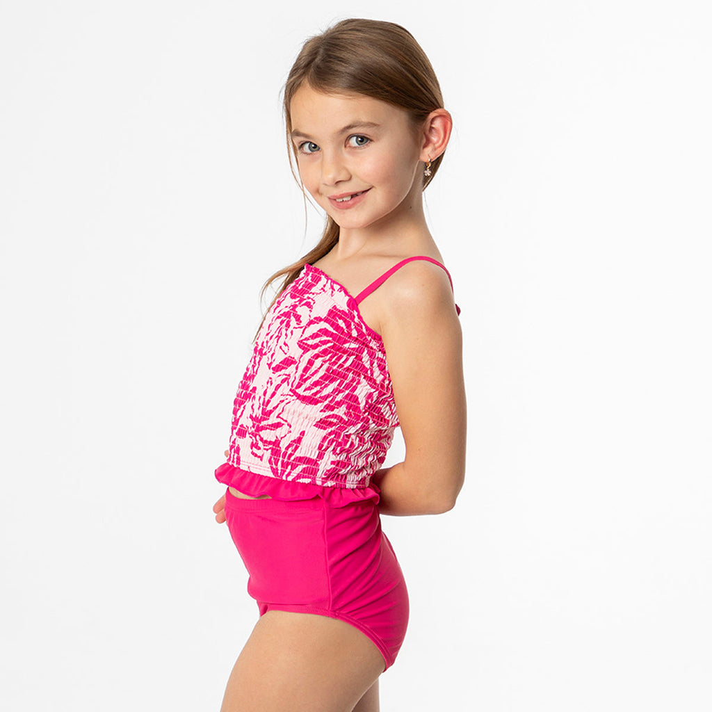 Smocked Tankini Top (Girls)