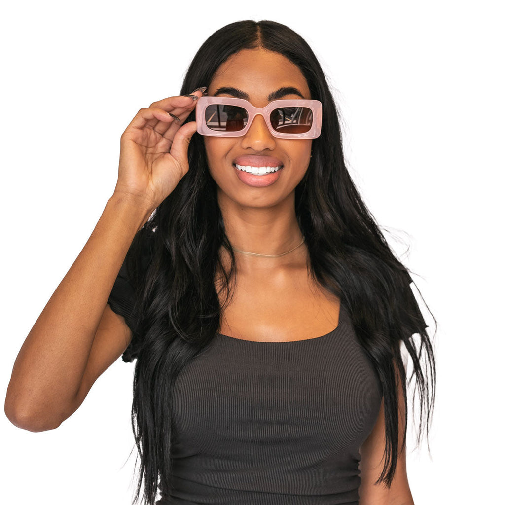 Retro Rectangle Sunglasses