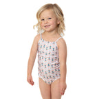 High Neck One Piece Swimsuit (Girls)