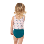 V Neck Tankini Top (Girls)
