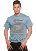 Old School Road Spun Bamboo® Men's Bamboo Viscose/Organic Cotton Short Sleeve Graphic T-Shirt