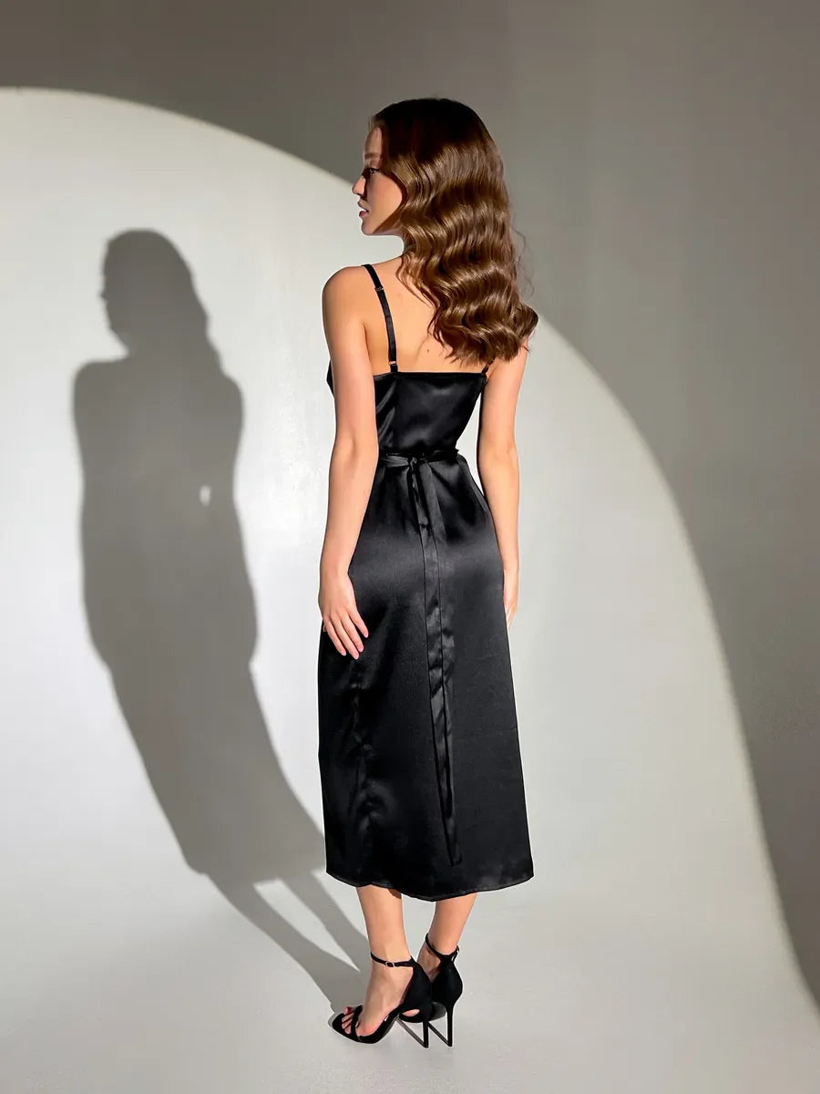 Wilfred Dress - Wrap-Around Elegance