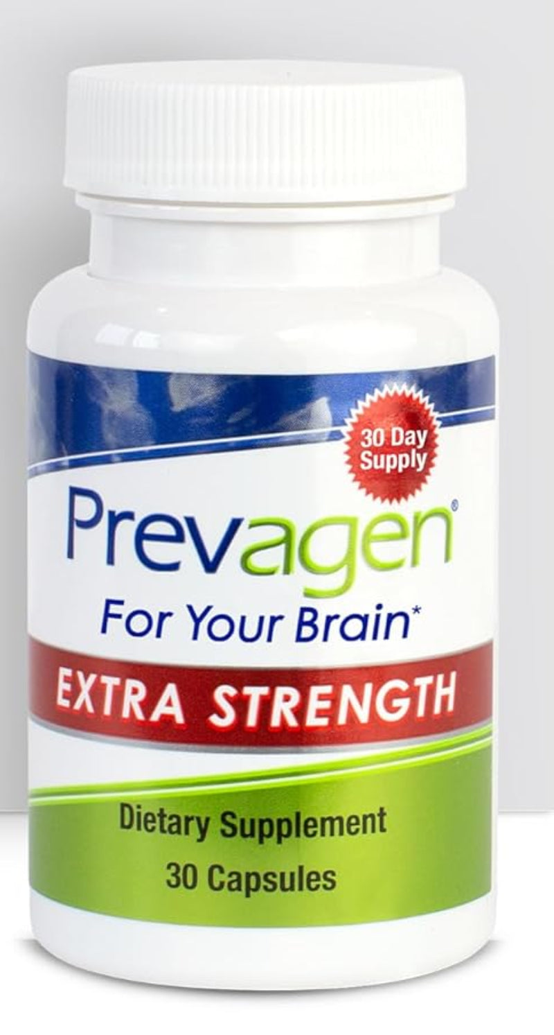 Prevagen Regular Strength – 30 Capsules (1 Month Supply) | Memory Support Supplement with 10mg Apoaequorin and Vitamin D3