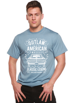 Outlaw American Muscle Spun Bamboo® Men's Bamboo Viscose/Organic Cotton Short Sleeve Graphic T-Shirt