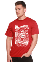 Rockabilly Night Spun Bamboo® Men's Bamboo Viscose/Organic Cotton Short Sleeve Graphic T-Shirt