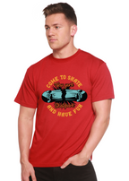 New York Skatepark Men's Bamboo Viscose/Organic Cotton Short Sleeve Graphic T-Shirt