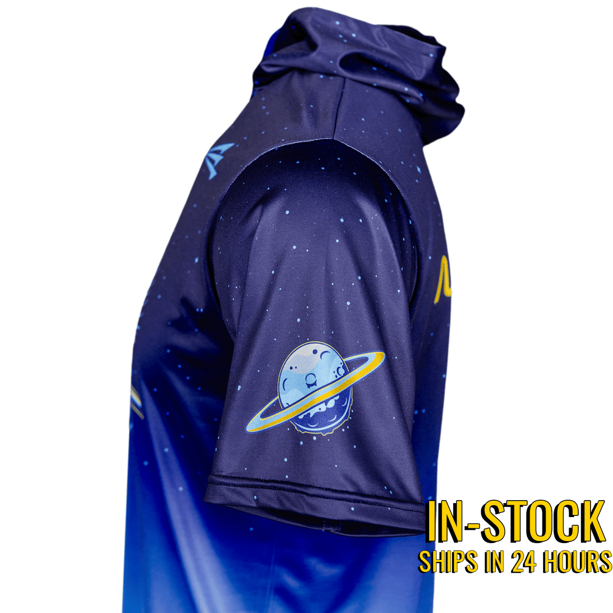 Moonshots HyperMAX Short Sleeve Baseball Hoodie