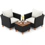 3 Pieces Outdoor Patio