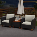 3 Pieces Outdoor Patio