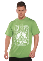 Strong Spun Bamboo® Men's Bamboo Viscose/Organic Cotton Short Sleeve Graphic T-Shirt