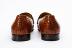 The Monaco Tan Leather Men Shoe Bit Loafer