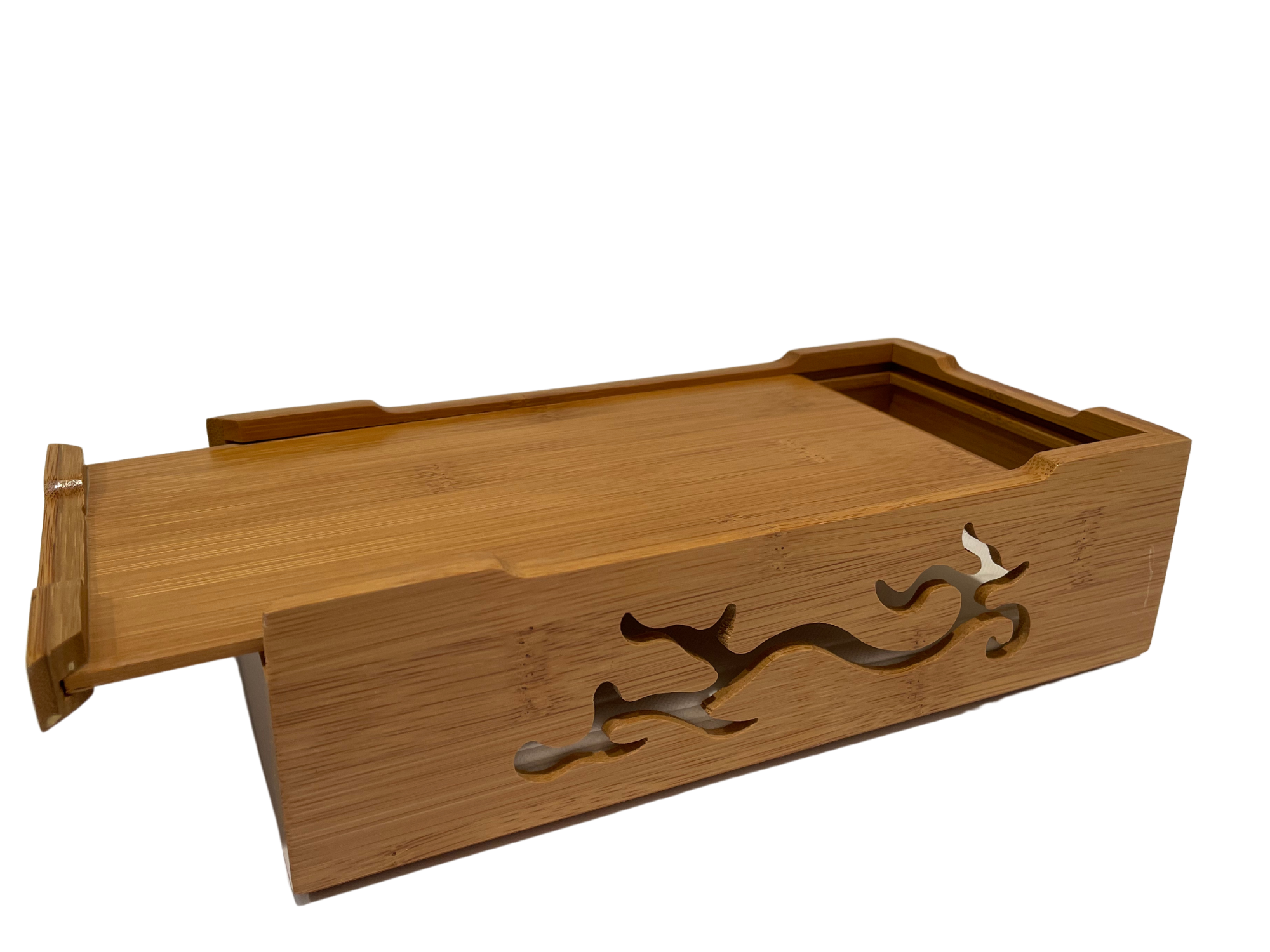 Bamboo Tissue Box