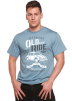 Old School Ride Spun Bamboo® Men's Bamboo Viscose/Organic Cotton Short Sleeve Graphic T-Shirt