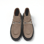 Dario Suede Horsebit Boots