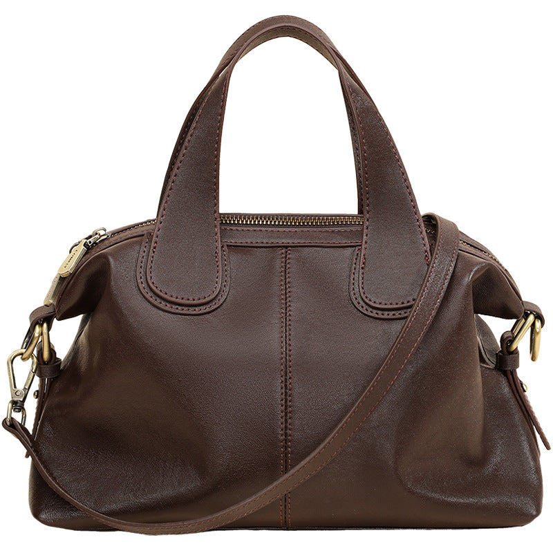 Large Capacity Patchwork Crossbody Shoulder Bag