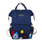 Large-capacity Waterproof Mother and Baby Backpack