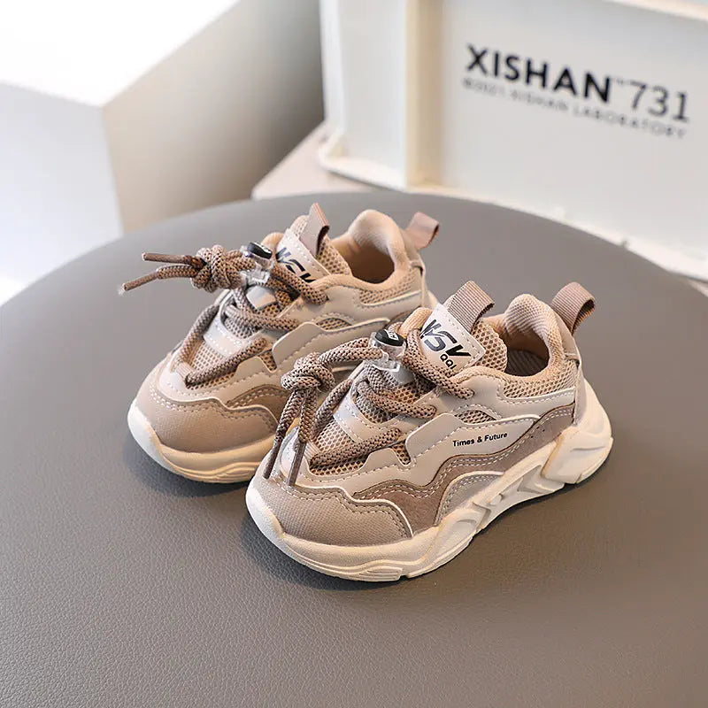 Boys' Sports Breathable Toddler Shoes