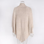 Women's Asymmetry Hem Turtleneck Sweater