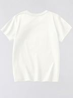 Children's Leopard Short Sleeve T-Shirt