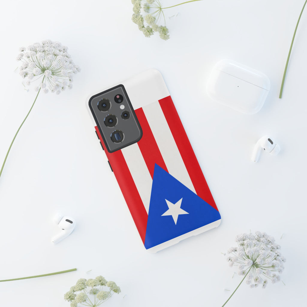 Puerto Rico Flag Tough Phone Case