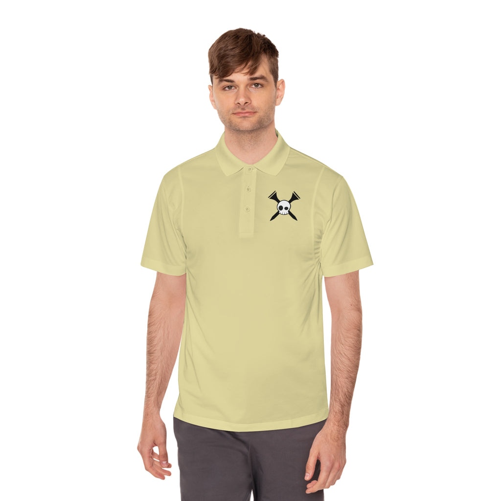Tee-bone - Golf Polo Shirt with 'Tee It High, Let It Fly' Design